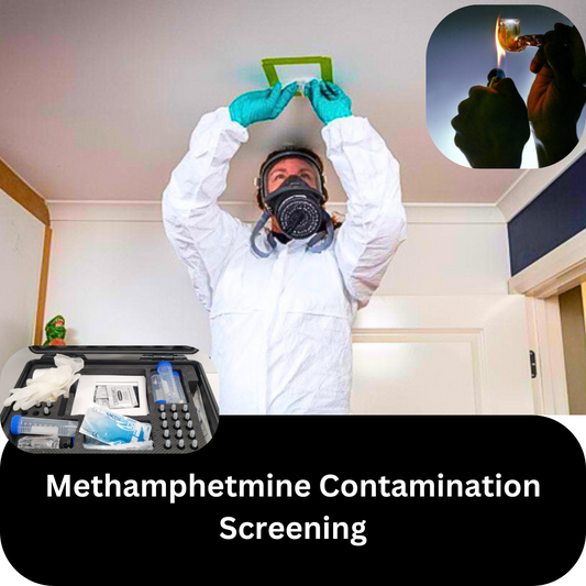 Methamphetamine Contamination Screening (Quote Required)